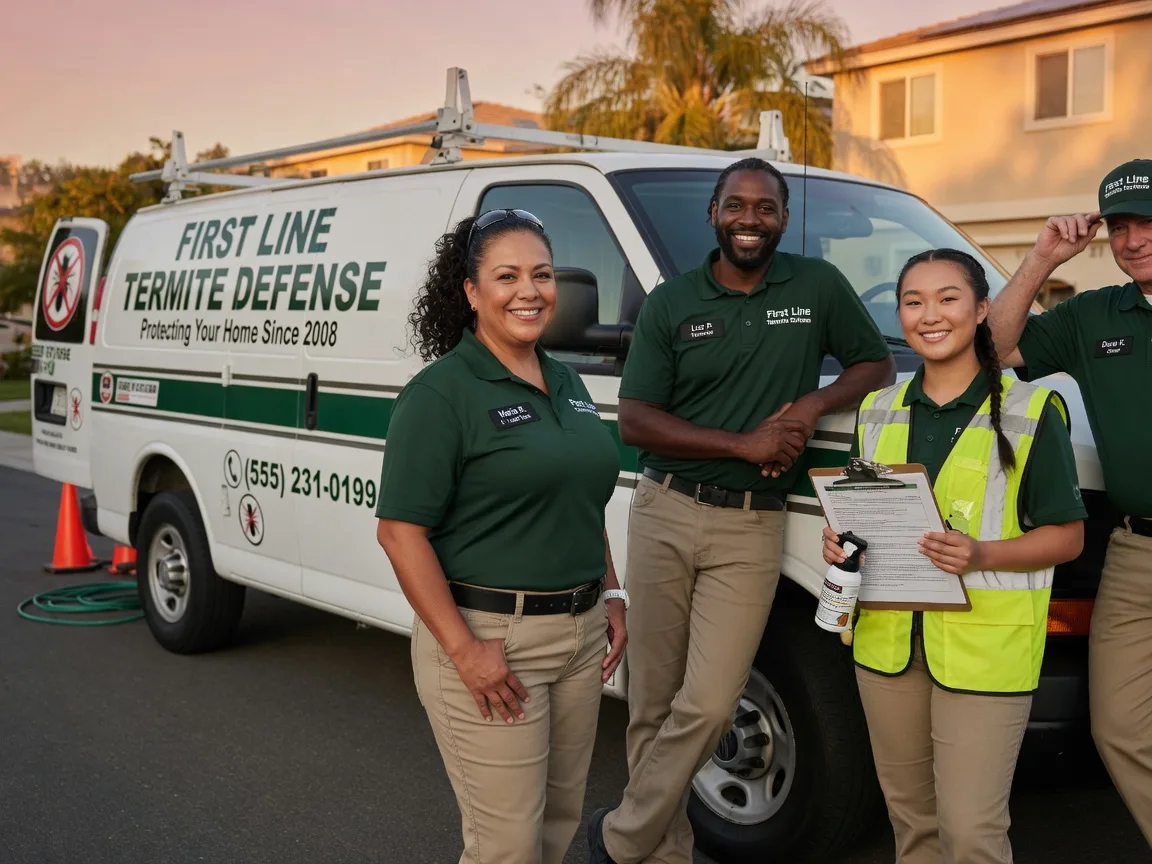 Termite Treatment company in Stockton, AL